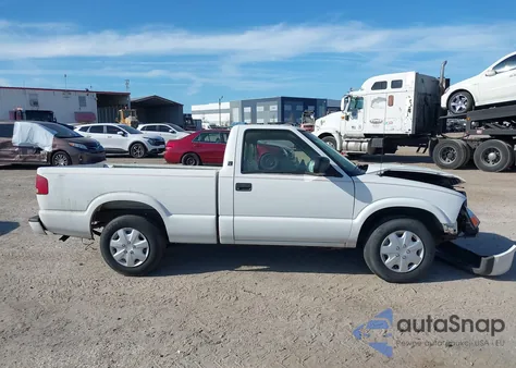 2001 GMC Sonoma Sl from USA, damaged, VIN 1GTCS14W618233766